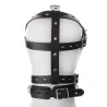 Generique Muselière Sm Harness Head Noire